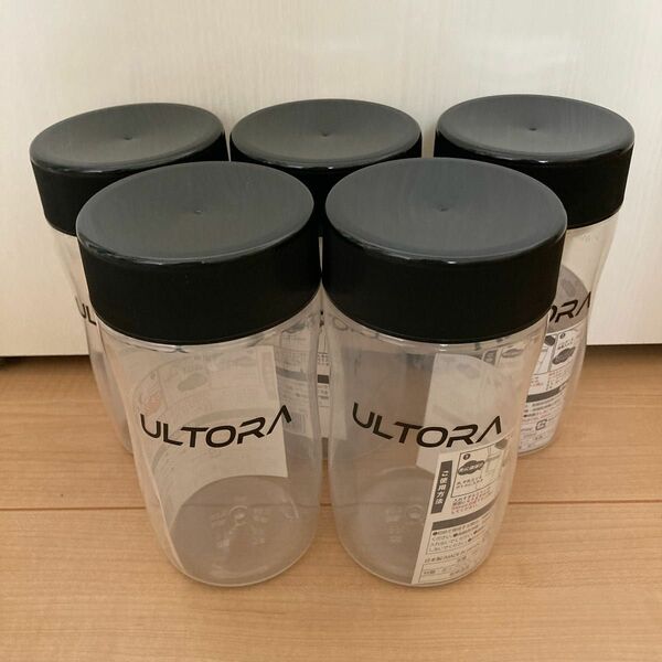 【新品未使用】ULTRA ウルトラ プロテインシェイカー 5個
