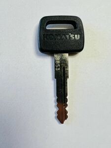  Komatsu key spare key key cylinder key switch Yumbo building machine B853