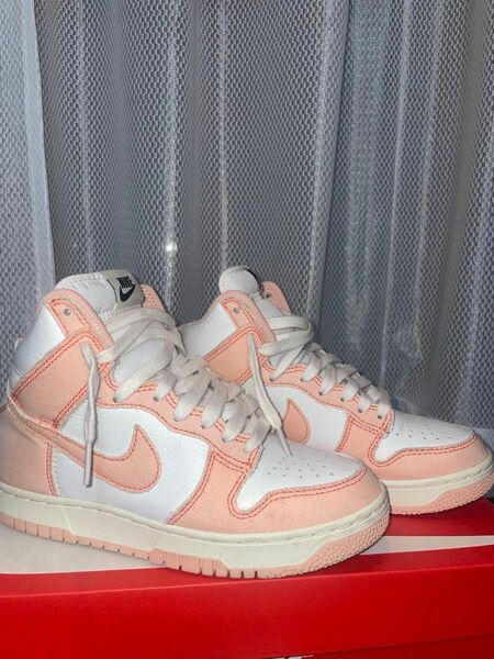 NIKE DUNK HIGH 1985 ARCTIC ORANGE