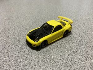 ドリームトミカ マツダ RX-7 FD3S イニシャルD 頭文字D ファイナルバトル仕様　箱無し