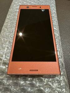 【SIMロック解除済】docomo Xperia XZ1 Compact SO-02K Twilight Pink SONY