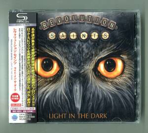 REVOLUTION SAINTS レヴォリューション・セインツ - LIGHT IN THE DARK ライト・イン・ザ・ダーク 日本盤 廃盤 デラックス盤 帯付 DVD付