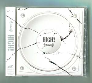 NoGoD (ノーゴッド) - HIGH! アルバム未収録曲「fly　high!」収録 ライブ会場限定販売 入手困難 帯付 団長 Kyrie Shinno K