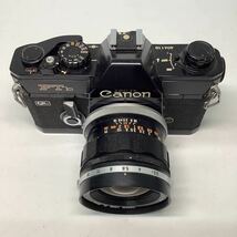 Canon キャノン FTb QL 一眼レフ カメラ　動作未確認/ジャンク　（IK−1465①）_画像2
