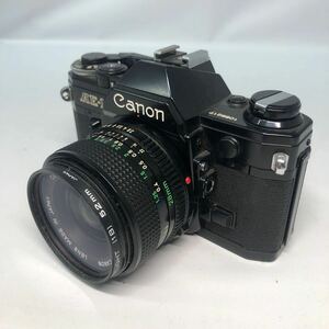 【１円～スタート】Canon キャノン AE-1 FD 28㎜　1:2.8 一眼レフ カメラ　動作未確認/ジャンク（IK−1465③）