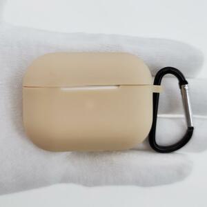 ★ AirPods Pro シリコンケース [04] デザートイエロー (3)