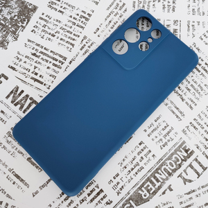 * Galaxy S21 Ultra силиконовый чехол (6) сапфир голубой (5)