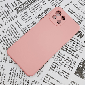 * Xiaomi Mi 11 Lite 5G силиконовый чехол [04] розовый (5)