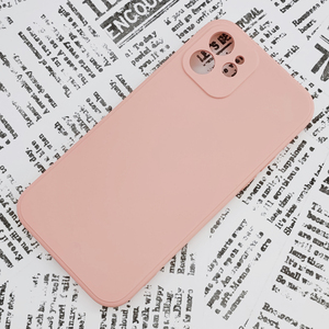 ★ iPhone 12 シリコンケース [09] ピンク (4)