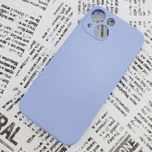 * iPhone 13mini silicon case [08] lavender (2)