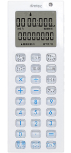 doli Tec point . timer calculator attaching timer ba Eve with function key lock do error operation . prevent can do . safety with function TT-101WT new goods 