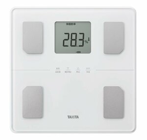 tanita body composition meter legs. muscle amount . point number turned legs point . display body fat . proportion *BMI* internal organs fat . Revell * muscle amount * base metabolism amount * body inside age measurement BC-772-WH