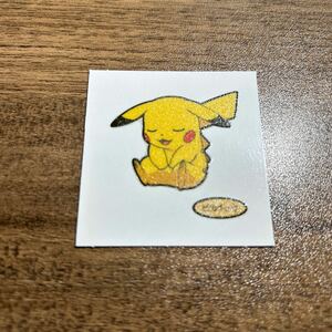 ポケモンデコキャラシール ピカチュウ 