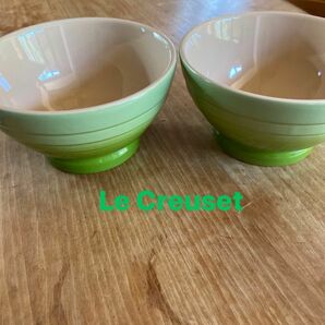 ル・クルーゼの茶碗　サラダボウル　2個