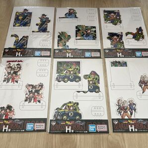 一番くじ! ドラゴンボール! H賞レイヤースタンド全6種