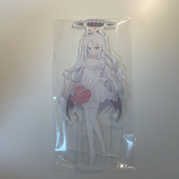 ブルーアーカイブ ブルアカ ヒナ ウェディング アクリルスタンド Ati イラフェス