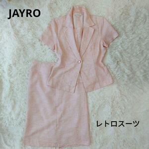 JAYRO Gyro короткий рукав tailored jacket костюм ba brees -tsuM размер retro костюм 
