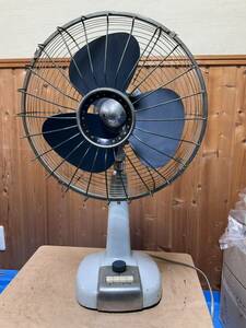  Showa Retro electric fan iron electric fan Fuji electro- machine Junk 