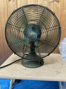  Showa Retro electric fan iron electric fan Toshiba Junk 