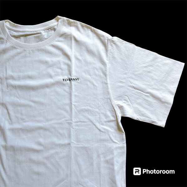 メンズTシャツ 春夏 トップス サイズL XL 2XL ホワイト