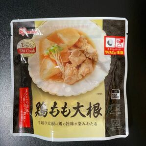 【クーポンで300円】鶏もも大根　レンジで簡単　1食分