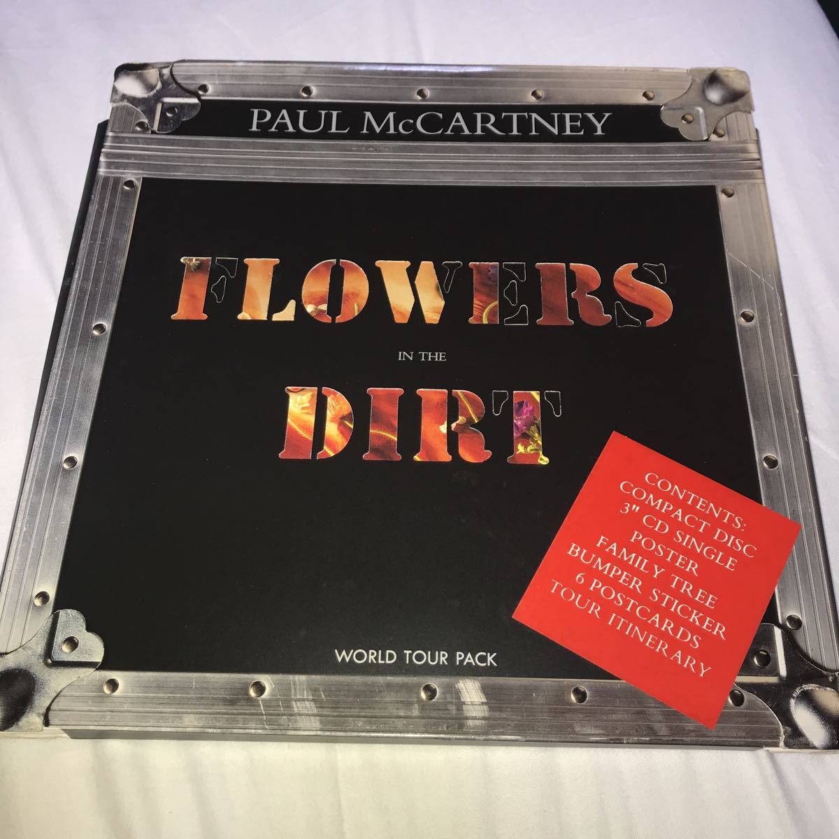 Flowers In The Dirt (2LP Special Edition)【アナログ