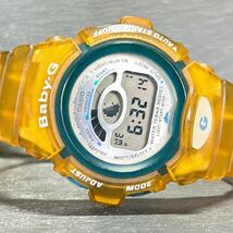 CASIO カシオ Baby-G ベビージー BG-600K 2000年 イルクジ 腕時計 クオーツ デジタル 多機能 スケルトン 新品電池交換済み 動作確認済み_画像4