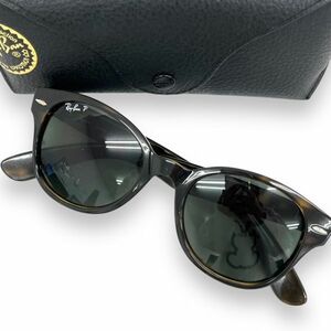 Ray-Ban RayBan солнцезащитные очки очки I одежда мода бренд we Lynn тонн RB4141 панцирь черепахи с футляром polarized поляризованный свет 