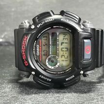 美品 CASIO カシオ G-SHOCK ジーショック dw-9052-1 腕時計 デジタル クオーツ 多機能 カレンダー ブラック 新品電池交換済み 動作確認済み_画像4