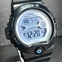 CASIO カシオ Baby-G ベビージー BG-6903-1 腕時計 デジタル クオーツ カレンダー 多機能 ブラック 樹脂 新品電池交換済み 動作確認済み_画像1