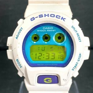 CASIO カシオ G-SHOCK ジーショック クレイジーカラーズ DW-6900CS-7 腕時計 デジタル クオーツ 多機能 新品電池交換済み 動作確認済み