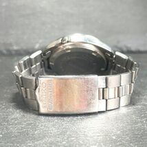 1970年代製 SEIKO セイコー 5ACTUS ファイブアクタス 7019-7210 腕時計 アナログ 自動巻き カットガラス 亀戸製 カレンダー 動作確認済み_画像7