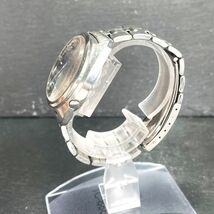 1970年代製 SEIKO セイコー 5ACTUS ファイブアクタス 7019-7210 腕時計 アナログ 自動巻き カットガラス 亀戸製 カレンダー 動作確認済み_画像6