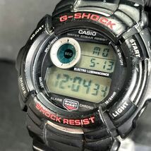 CASIO カシオ G-SHOCK ジーショック G-2000-1 腕時計 デジタル クオーツ 多機能 カレンダー ブラック 新品電池交換済み 動作確認済み_画像3