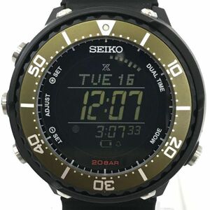 超美品 レア 500本限定 SEIKO セイコー PROSPEX プロスペックス アーバンリサーチコラボ SBEP039 腕時計 ソーラー デジタル 動作確認済