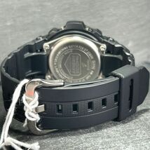 新品 CASIO カシオ G-SHOCK ジーショック AW-590-1AJF 腕時計 クオーツ アナデジ 多機能 ブラック×レッド ステンレススチール メンズ_画像7