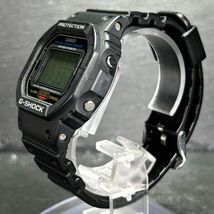 美品 CASIO カシオ G-SHOCK ジーショック DW-5600E-1 腕時計 クオーツ デジタル 多機能 ブラック ステンレススチール 新品電池交換済み_画像6