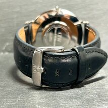 Daniel Wellington ダニエルウェリントン クラシックブラック DW00100135 腕時計 クオーツ アナログ ブラック文字盤 メンズ 新品電池交換済_画像7