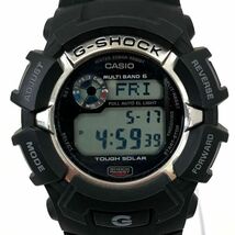 美品 CASIO カシオ G-SHOCK ジーショック GW-2310-1JF 腕時計 電波ソーラー タフソーラー マルチバンド6 デジタル ラウンド 動作確認済_画像1