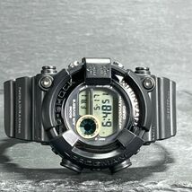 超美品 CASIO G-SHOCK カシオ ジーショック FROGMAN フロッグマン MEN IN BLACK DW-8200BM-1T クォーツ 腕時計 200M防水 チタン デジタル_画像5