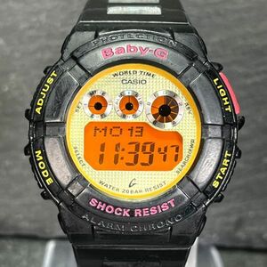CASIO カシオ Baby-G ベビージー Metallic Colors メタリックカラーズ BGD-121-1JF 腕時計 デジタル クオーツ デイデイト 新品電池交換済み