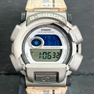 CASIO カシオ G-SHOCK Gショック G'mix Gミックス BPM DW-003HH-7T 腕時計 デジタル クオーツ カレンダー ホワイト レザー 新品電池交換済