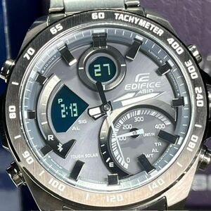  new goods CASIO Casio EDIFICE Edifice ECB-900MDC-1A wristwatch Bluetooth chronograph solar analogue digital men's calendar 