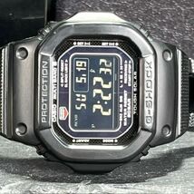 美品 CASIO G-SHOCK カシオ ジーショック GW-M5610BC-1JF ソーラー電波 腕時計 アナログ デジタル ブラック マルチバンド6 メンズ_画像5