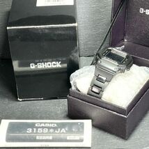 美品 CASIO G-SHOCK カシオ ジーショック GW-M5610BC-1JF ソーラー電波 腕時計 アナログ デジタル ブラック マルチバンド6 メンズ_画像8