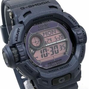 美品 CASIO カシオ G-SHOCK ジーショック RISEMAN ライズマン GW-9200MSJ-8JF 腕時計 電波ソーラー マルチバンド6 デジタル 動作確認済