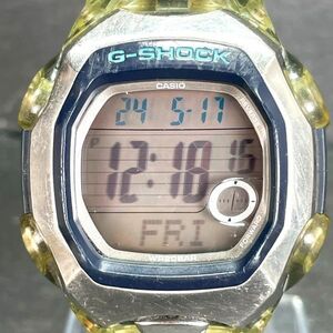 レアモデル CASIO カシオ G-SHOCK ジーショック G-LIDE ジーライド GL-151-2A 腕時計 デジタル クオーツ カレンダー 多機能 電池交換済