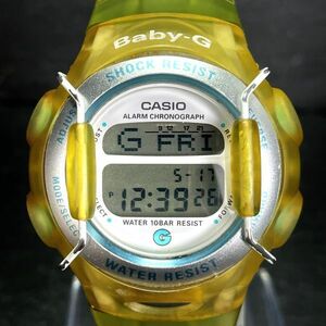 CASIO カシオ Baby-G ベビージー BGF-111 腕時計 デジタル クオーツ カレンダー 多機能 レザーベルト 新品電池交換済み 動作確認済み