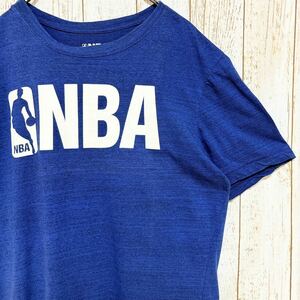 NBA プリント Tシャツ L USA古着 アメリカ古着