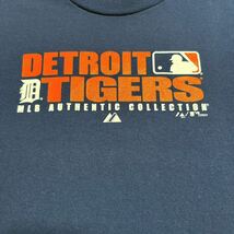 Majestic マジェスティック MLB Detroit Tigers デトロイト・タイガース プリント Tシャツ S メジャーリーグ USA古着 アメリカ古着_画像6